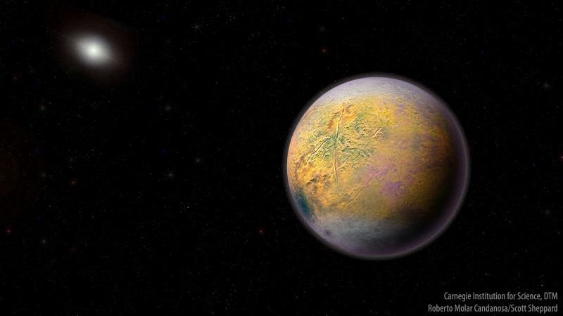 Pesquisa descobre um novo pequeno planeta no sistema solar