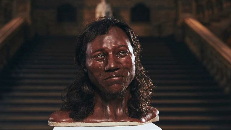 Este é o rosto de um morador da grã-bretanha de 10 mil anos 