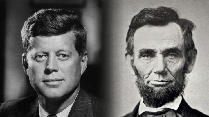 Conheça as assustadoras coincidências entre presidente Kennedy e Lincoln