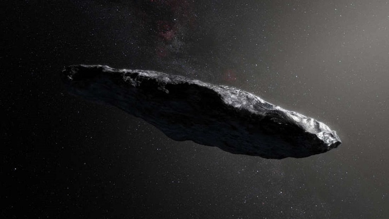 Meteoro interestelar pode ter sido um nave alienígena