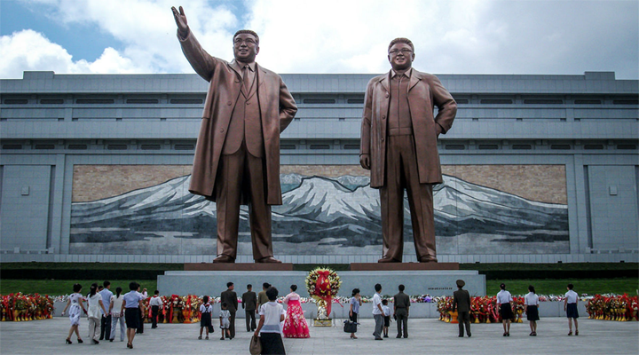 5 coisas proibidas na Coreia do Norte