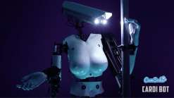 CamSoda usará o primeiro robô stripper do mundo em shows