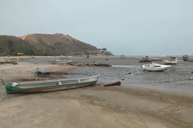 O que aconteceu com o mar no litoral Sul do Brasil? 
