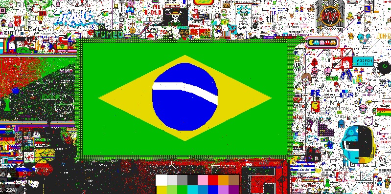 Conheça o site inútil mais divertido do mundo e defenda o Brasil
