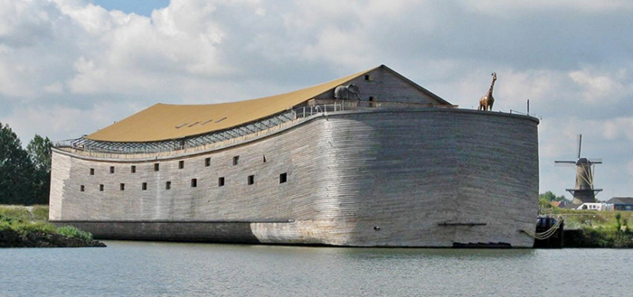 Você conhece a réplica em tamanho real da arca de Noé?