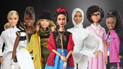 Barbie inova e lança bonecas com mulheres inspiradores 