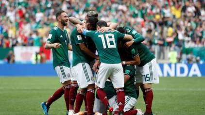 Torcida do México causou pequeno terremoto comemorando o gol
