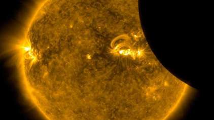 Confira as melhore fotos do Eclipse Solar 