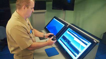 Marinha americana está adotando controle de XBox em submarinos