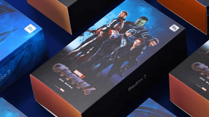 Redmi lança versão “Avengers Edition” para Redmi 7 e Note 7