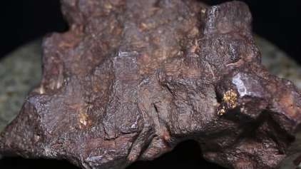 Homem usava meteorito de 100 mil como encosto de porta