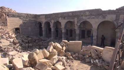 EI explodiu um templo Sírio e acabou revelando anos de história