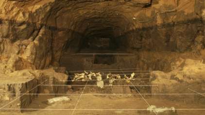 O tesouro subterrâneo sob pirâmides do México!