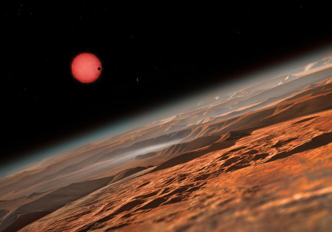 Vida em outro planeta? Descoberto novos planetas iguais a  Terra
