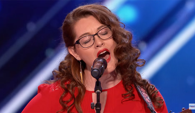 Mandy, a cantora surda que encantou America's Got Talent