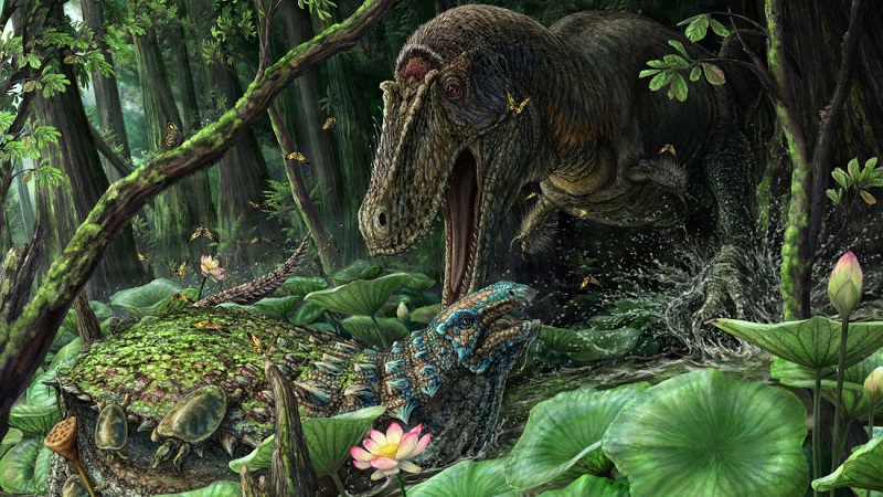 Dynamoterror, o parente do T.rex recém descoberto