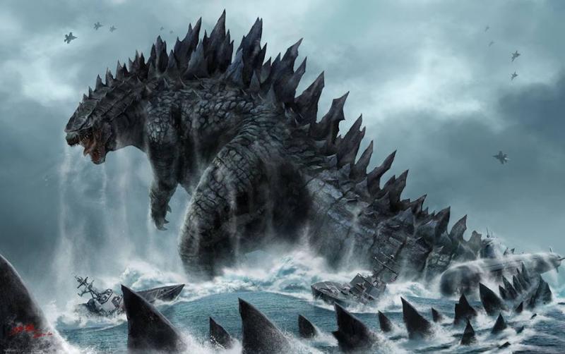 Tecnicamente, o Godzilla é faixa preta em judô