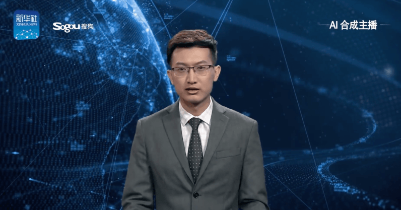 China começa a utilizar âncoras de TV feitos por IA 