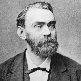 Alfred Nobel o inventor da Dinamite.