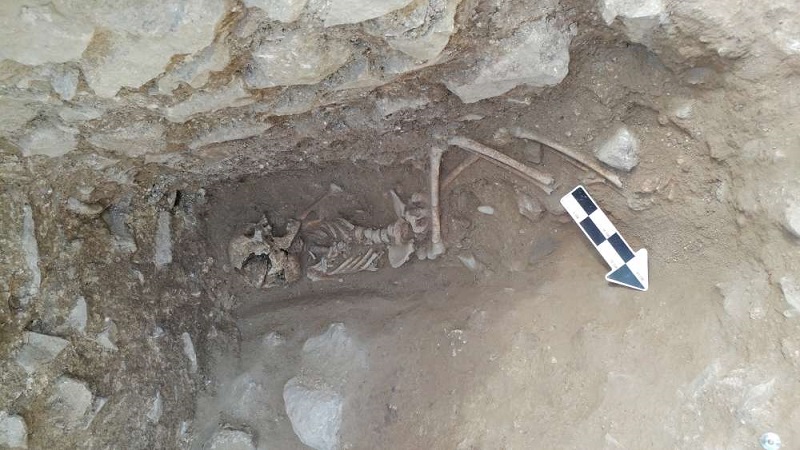 Descoberto esqueleto de garota enterrada 