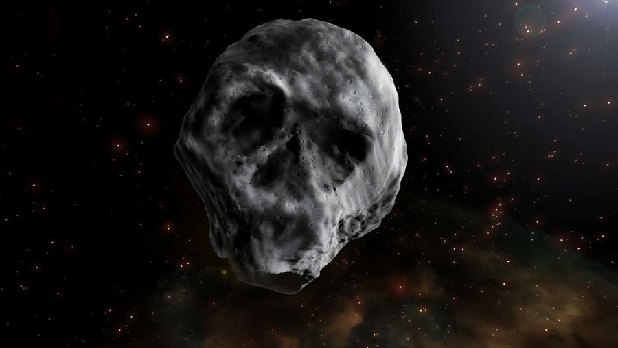 Mais uma vez o cometa do Halloween vai passar perto da Terra