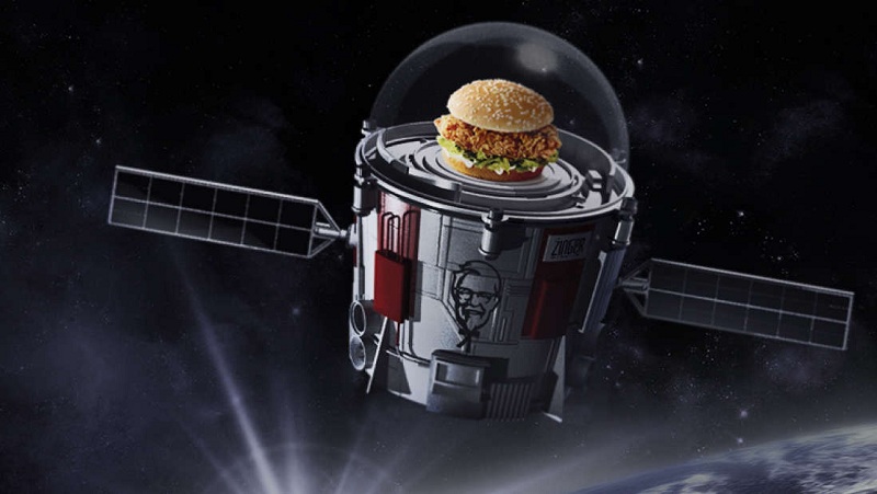 Em junho será o lançamento do primeiro sanduíche astronauta