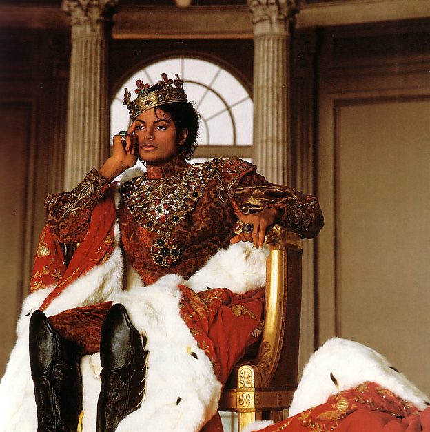 Você sabia que o Michael Jackson era rei de verdade?
